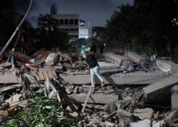 Sube a 589 el número de fallecidos por terremotos en Venezuela.