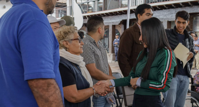 Llegan a Valle de Bravo las Caravanas por la Justicia Social con más de 125 trámites.