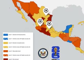EU alerta a connacionales sobre riesgos de viaje a México durante Mundial