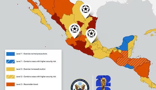 EU alerta a connacionales sobre riesgos de viaje a México durante Mundial