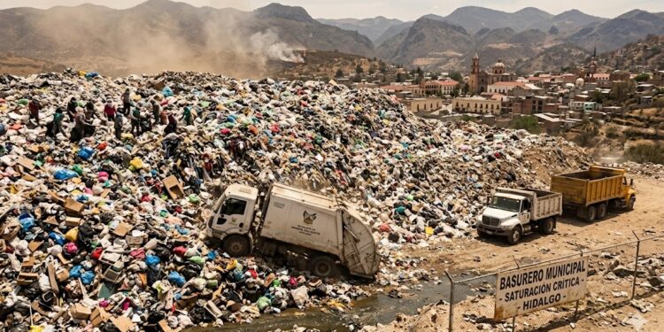 La basura rebasa a Hidalgo: municipios operan entre saturación, clausuras y tiraderos ilegales