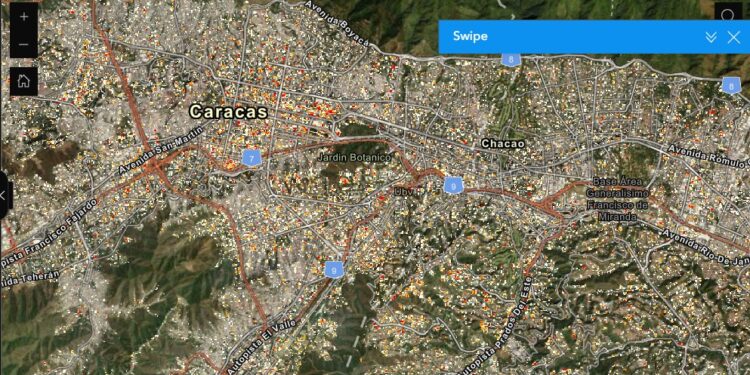 NASA revela daños en 59 mil edificios tras devastadores sismos en Venezuela