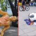 Protesta de la CNTE escala: derriban y queman estatuas del Mundial 2026 en Reforma