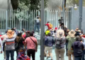CNTE irrumpe en la SEP, provoca destrozos y eleva la tensión con el Gobierno federal