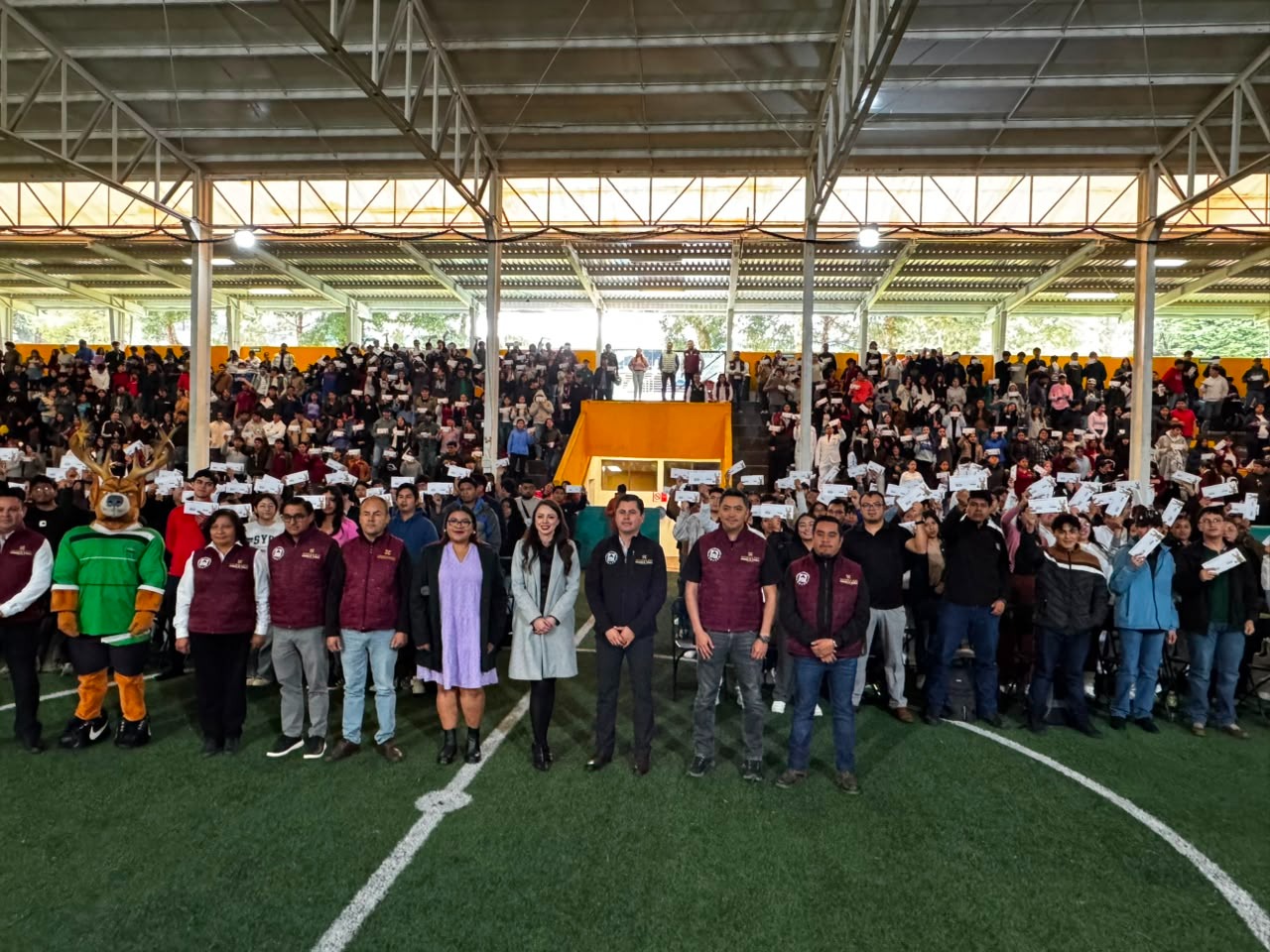 UTSH logra cobertura total de becas para su matrícula estudiantil