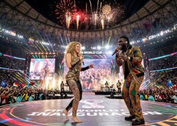 FIFA reúne a Shakira, Maná y Los Ángeles Azules para la inauguración