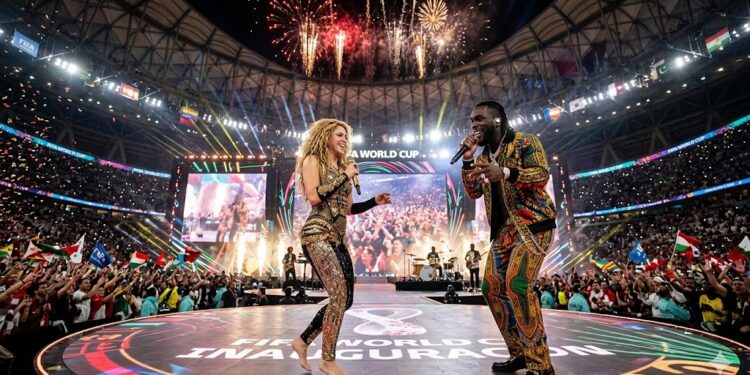 FIFA reúne a Shakira, Maná y Los Ángeles Azules para la inauguración