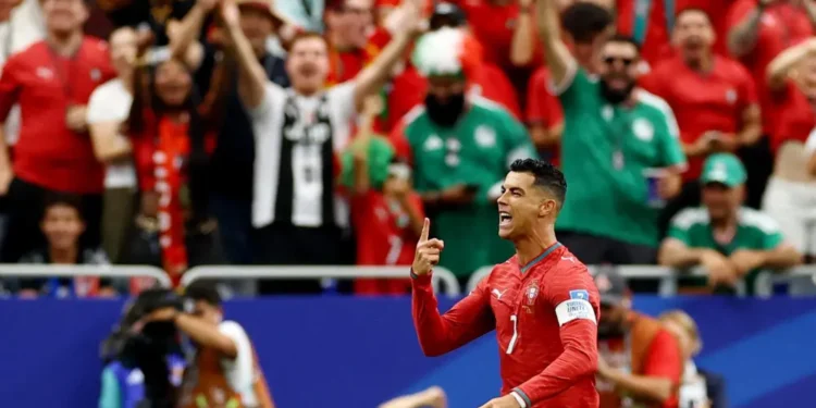 Cristiano Ronaldo hace historia: marca en seis Mundiales y rompe récords con Portugal