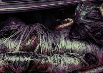Abandonan cuerpos decapitados frente al Congreso de Guerrero; los retira sin peritajes en la escena