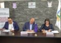 Participa Natividad Castrejón en convenio para fortalecer cultura fiscal
