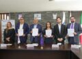 Participa Natividad Castrejón en convenio para fortalecer cultura fiscal