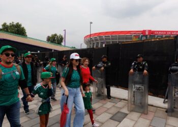 Operativo de 15 mil policías resguardará el México-Ecuador