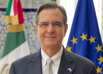 Presidenta Claudia Sheinbaum envía nombramiento de Esteban Moctezuma como embajador de México ante la Unión Europea, Bélgica y Luxemburgo