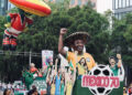 La pelota rueda en Reforma: inicia el Gran Desfile Mundialista