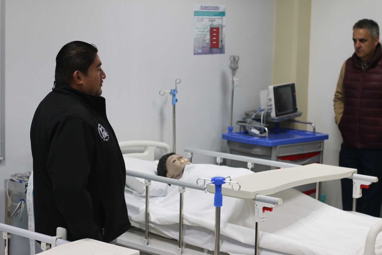 UTSH fortalece la formación clínica de estudiantes del área de la salud