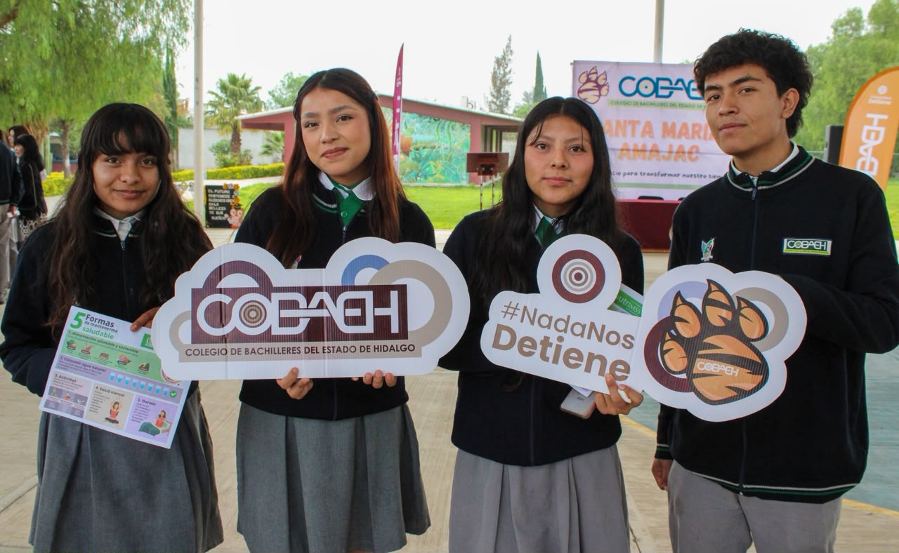 COBAEH fortalece acciones de prevención y convivencia escolar
