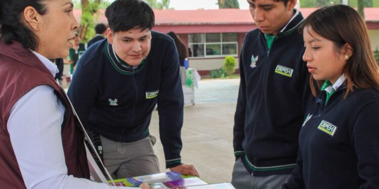 COBAEH fortalece acciones de prevención y convivencia escolar