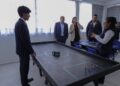 atividad Castrejón inaugura aulas STEM en colegio de Ciudad Sahagún