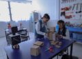 atividad Castrejón inaugura aulas STEM en colegio de Ciudad Sahagún