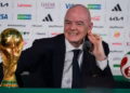 La ironía de Infantino sobre Italia desata tormenta en pleno Mundial 2026