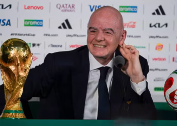 La ironía de Infantino sobre Italia desata tormenta en pleno Mundial 2026