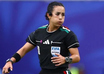 Katia Itzel hace historia en el Mundial y lleva a México en el uniforme
