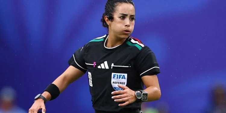 Katia Itzel hace historia en el Mundial y lleva a México en el uniforme