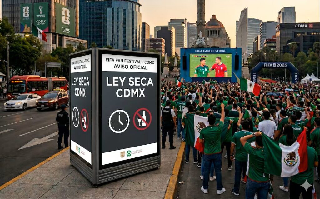 Ley Seca en CDMX por México vs. Chequia: Estas colonias suspenderán venta de alcohol