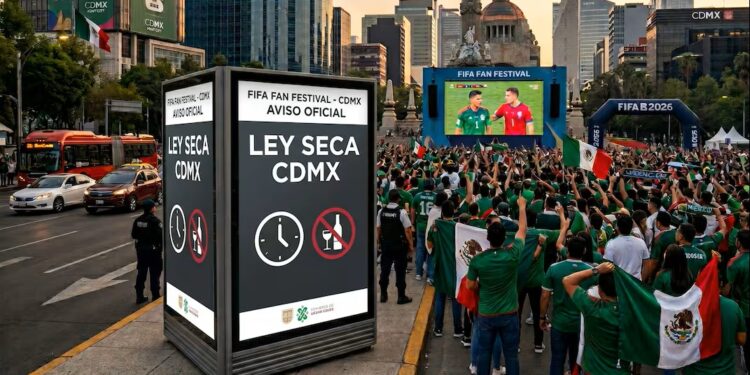 Ley Seca en CDMX por México vs. Chequia: Estas colonias suspenderán venta de alcohol