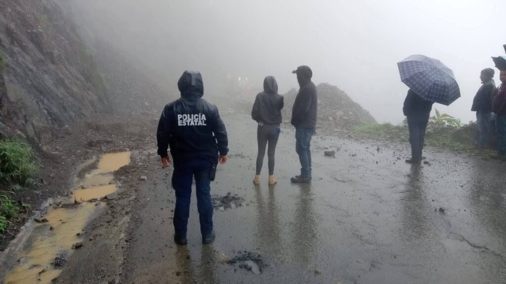 Lluvias vuelven a exhibir fragilidad de la infraestructura carretera en Hidalgo