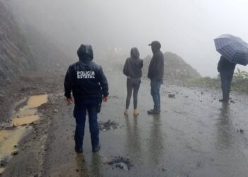 Lluvias vuelven a exhibir fragilidad de la infraestructura carretera en Hidalgo