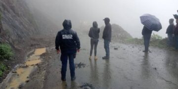 Lluvias vuelven a exhibir fragilidad de la infraestructura carretera en Hidalgo