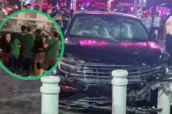Conductor linchado en BCS muere en el hospital tras días de agonía