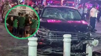 Conductor linchado en BCS muere en el hospital tras días de agonía