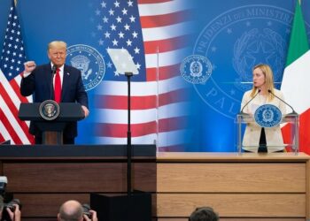 Italia y yo no rogamos”: Meloni niega versión de Trump y escala la tensión con EU