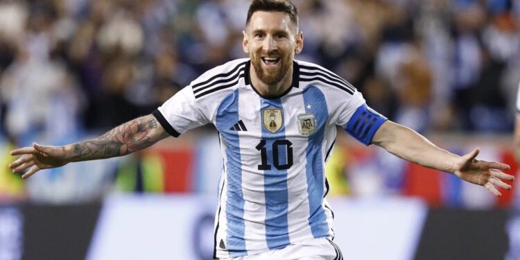 Messi rompe récord histórico; es el máximo goleador en Copas del Mundo (VIDEO)