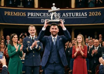 Messi agranda su leyenda con el Premio Princesa de Asturias de los Deportes 2026
