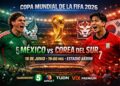 México vs Corea del Sur: ¿Cuándo y por dónde ver en vivo al Tri?