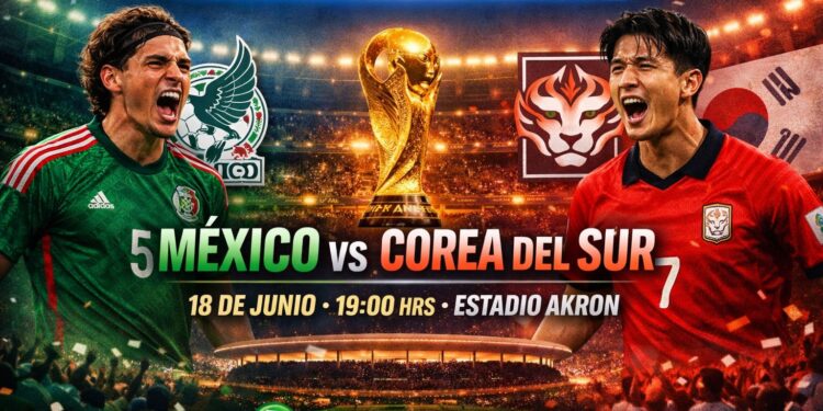 México vs Corea del Sur: ¿Cuándo y por dónde ver en vivo al Tri?