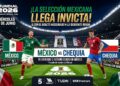 México - Chequia: dónde ver el partido en pantallas gigantes en Ciudad de México