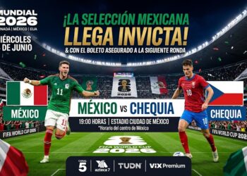 México - Chequia: dónde ver el partido en pantallas gigantes en Ciudad de México