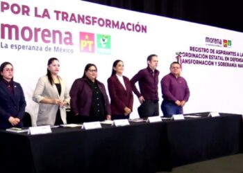 Morena y aliados adelantan carrera por gubernaturas de 2027 con registro de aspirantes