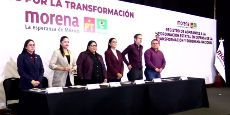 Morena y aliados adelantan carrera por gubernaturas de 2027 con registro de aspirantes