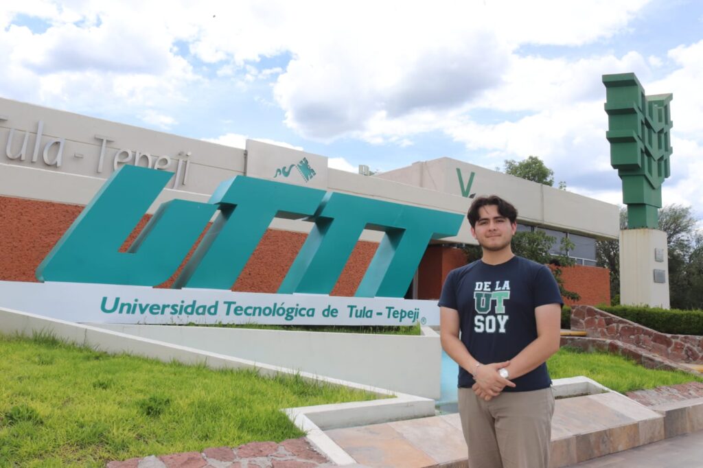 Alumno de la UTTT participará en programa para futuros líderes de México