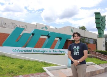 Alumno de la UTTT participará en programa para futuros líderes de México