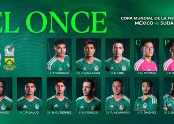 ¡Alineación! Así jugará la Selección Mexicana ante Sudáfrica en inauguración del Mundial