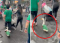 “Merlín”, el pato mundialista que se robó la fiesta del Tri en Reforma