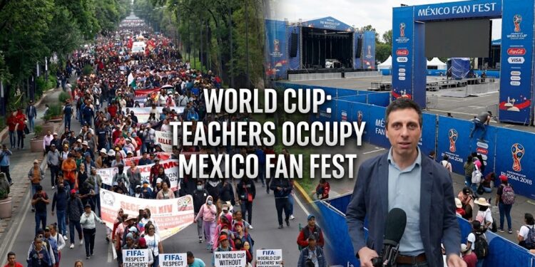 CNTE desplaza al Mundial de las portadas internacionales