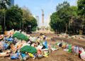 Del gol al tiradero: celebración del Tri deja caos y 40 toneladas de basura en CDMX
