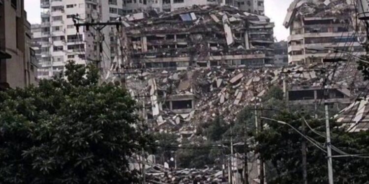 Terremoto doble sacude Venezuela: van 188 muertos y más de 1,500 heridos